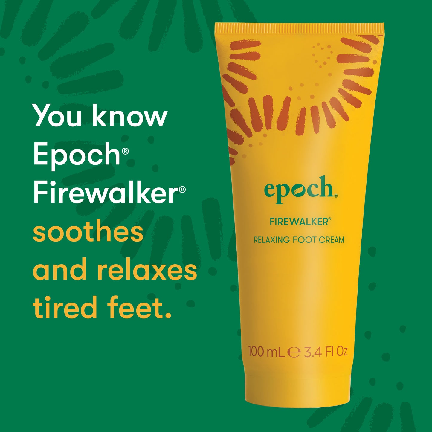 Fire Walker Foot Cream