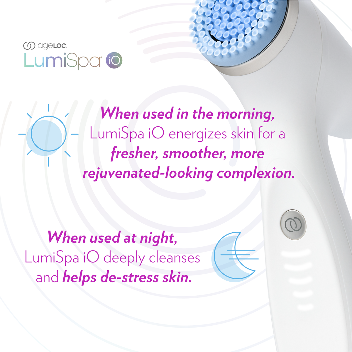 LumiSpa iO